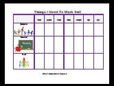 Free Printable Behavior Charts For Kids