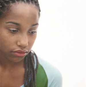 girl anxiety