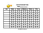 Behavior Charts For Teachers 