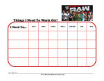chore chart