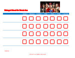 behavior chart