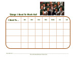 behavior chart