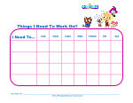 behavior chart