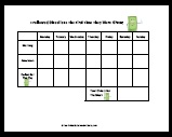 Free Printable Behavior Charts for Kids