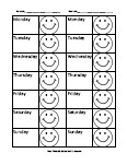 Free Printable Behavior Charts for Kids