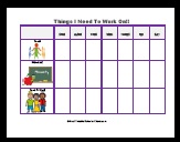 Free Printable Behavior Charts for Kids