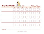 Book Character Behavior Charts | Free Printable Behavior Charts