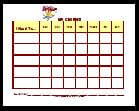 Chore Charts For Kids Ages 4-10, Free Printable Chore Charts