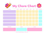 Chore Charts | Huge variety of chore charts to download for free!