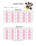 daycare chart