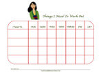 Free Printable Disney Princess Behavior Charts