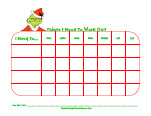holiday chart