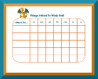 Free Printable Behavior Charts for Kids | Official Site