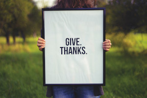 thanksgiving sign