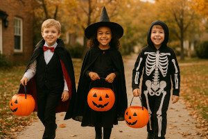 halloween kids