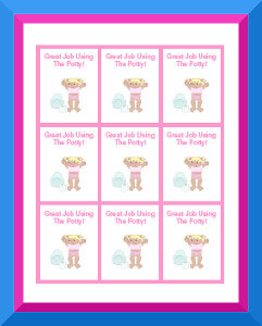 potty training coupons