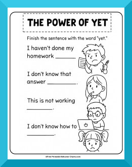 coping skills worksheet