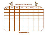 Instrument Practice Charts