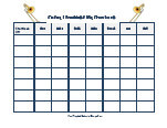 Instrument Practice Charts