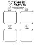 kindness behavior chart