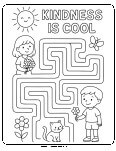 kindness worksheet