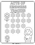 kindness worksheet