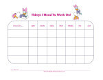 mickey mouse clubhouse behavior chart