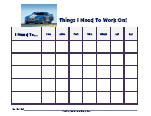 NASCAR Behavior Charts