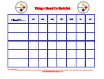 NFL Behavior Charts