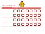 fireman behavior charts