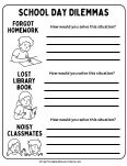 problem solving worksheet