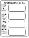 problem-solving worksheet