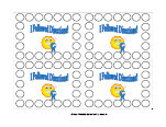 printable punch cards