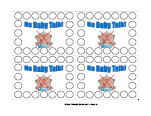 printable punch card