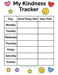 self-esteem worksheet