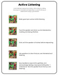 social skills worksheet