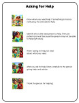 social skills worksheet