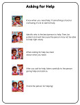 social skills worksheet