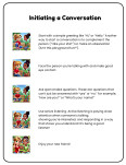 social skills worksheet