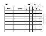 Behavior Charts For Teachers | Behavior Charts for the Classroom