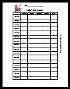 Behavior Charts For Teachers, Classroom Management Printables