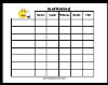 Behavior Charts For Teachers, Classroom Management Printables