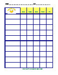 Behavior Charts For Teachers | Behavior Charts for the Classroom