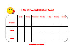 Behavior Charts for Kids