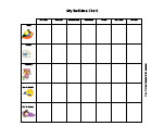 Behavior Charts for Daily Routines