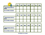 Behavior Charts for Kids